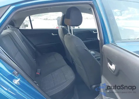 2021 Kia Rio S из США, поврежденный, VIN 3KPA24AD4ME423894